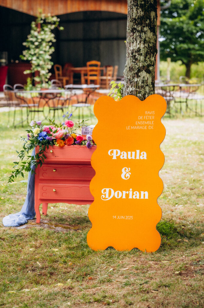 Mariage coloré Charente Maritime