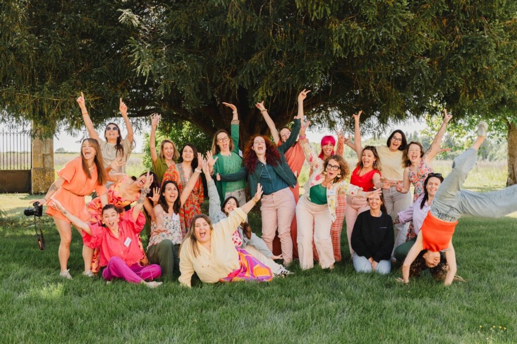 Photo de groupe - Séminaire coloré 2026