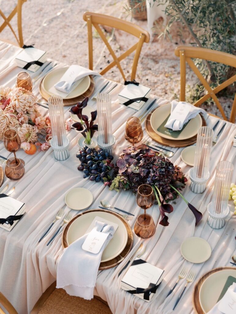 Inspiration décoration mariage. 